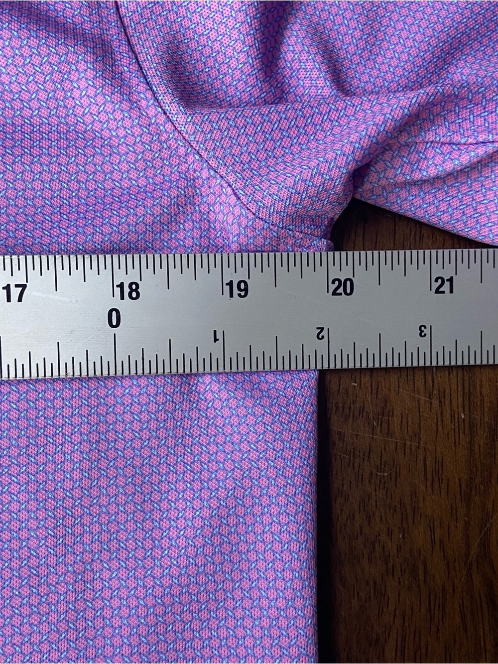 Holderness Bourne Porter Golf Polo Mens S Purple MPCC Monterey Peninsula Dragon - Picture 5 of 9